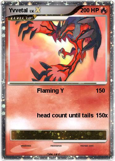 Pokemon Yvvetal