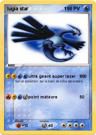 Pokemon lugia star                           1