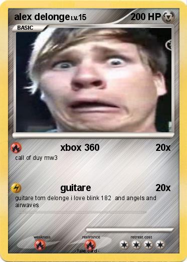 Pokemon alex delonge