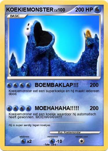 Pokemon KOEKIEMONSTER