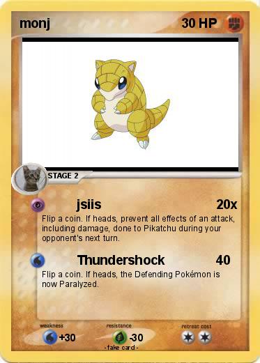 Pokemon monj
