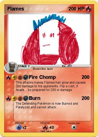 Pokemon Flames