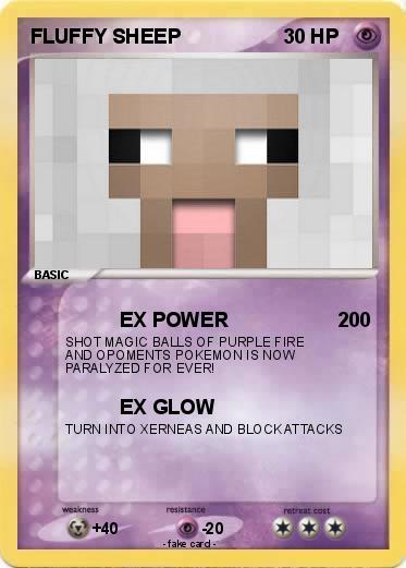 Pokemon FLUFFY SHEEP