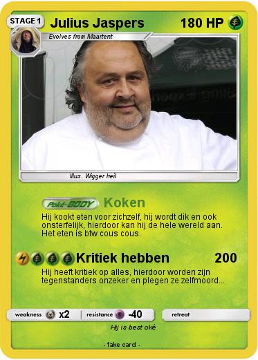 Pokemon Julius Jaspers
