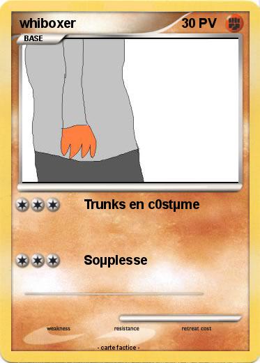 Pokemon whiboxer