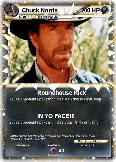 Pokemon Chuck Norris