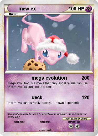 Pokemon mew ex