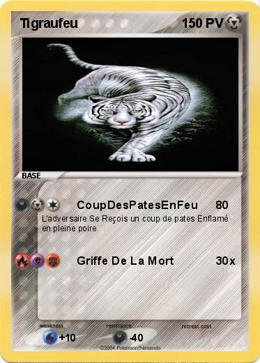 Pokemon Tigraufeu
