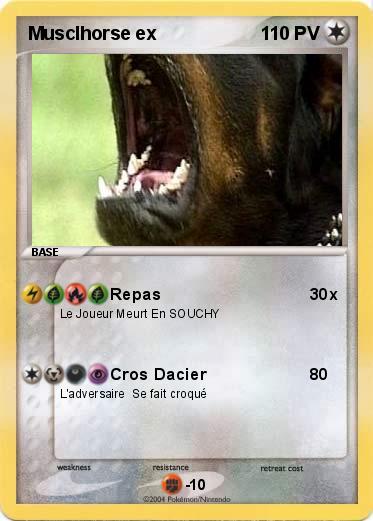 Pokemon Musclhorse ex 