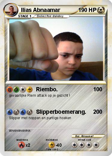 Pokemon Ilias Abnaamar