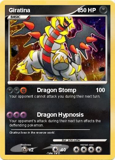 Pokemon Giratina                              8