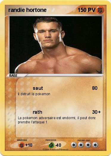 Pokemon randie hortone