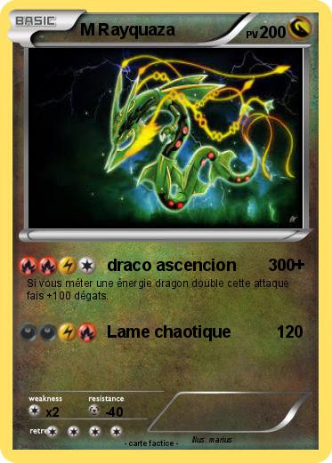 Pokemon M Rayquaza