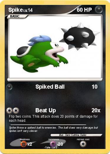 Pokemon Spike