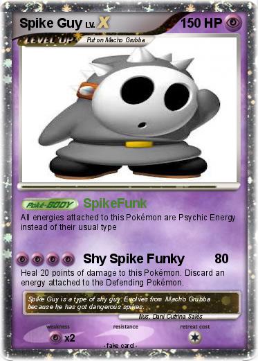 Pokemon Spike Guy