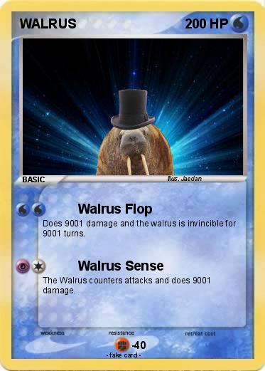 Pokemon WALRUS