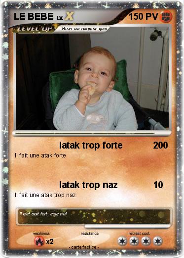 Pokemon LE BEBE