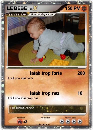 Pokemon LE BEBE