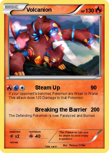 Pokemon Volcanion