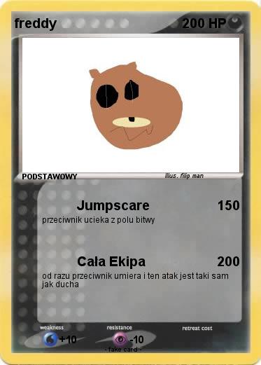 Pokemon freddy