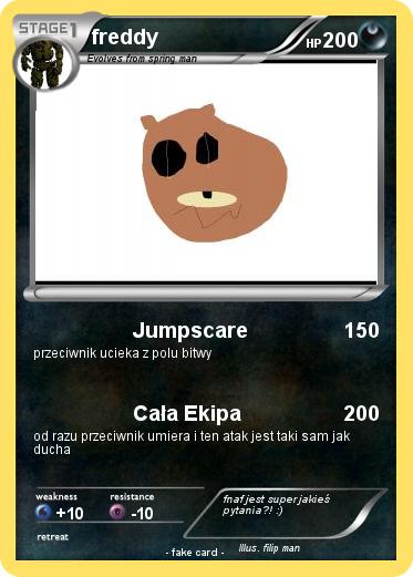 Pokemon freddy