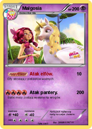 Pokemon Małgosia
