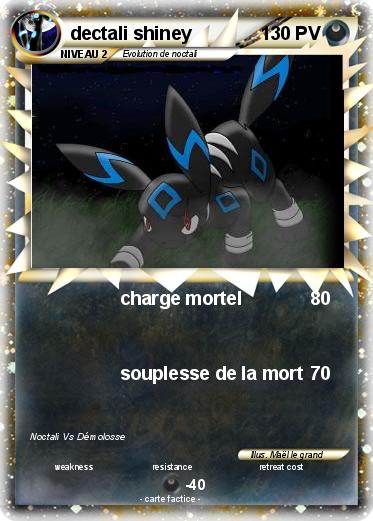 Pokemon dectali shiney