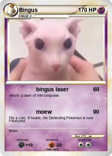 Pokemon Bingus