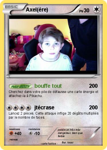 Pokemon Axel(ère)