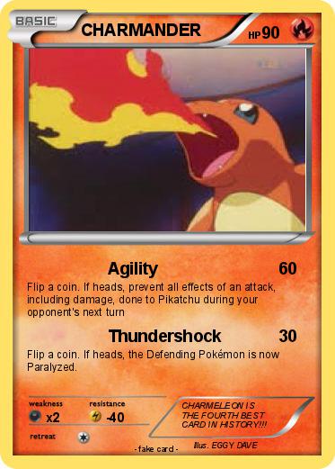 Pokemon CHARMANDER