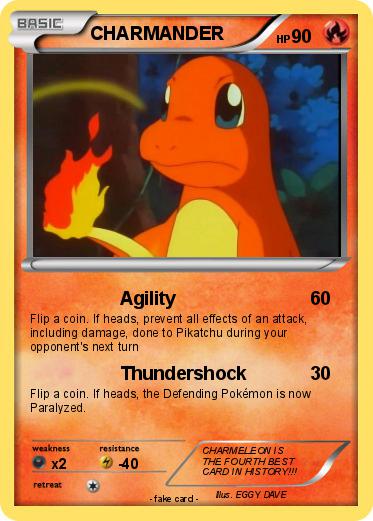 Pokemon CHARMANDER