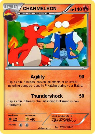 Pokemon CHARMELEON