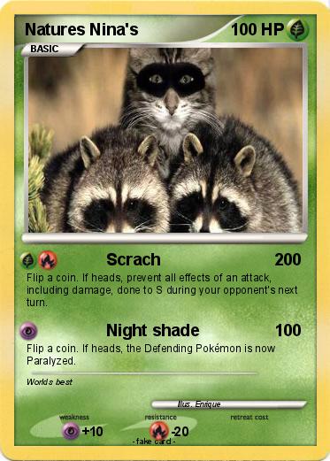 Pokemon Natures Nina's