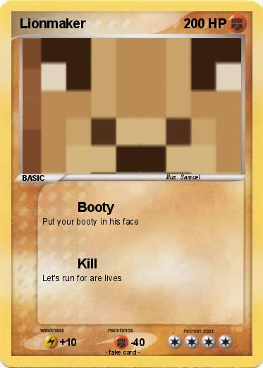 Pokemon Lionmaker