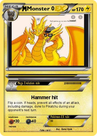 Pokemon Monster 0