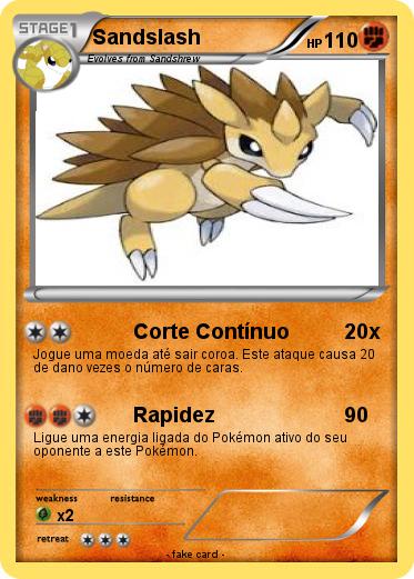 Pokemon Sandslash