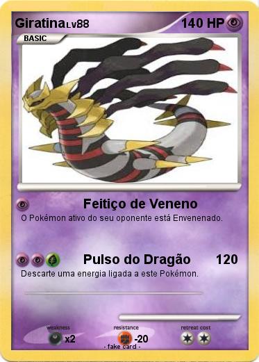 Pokemon Giratina