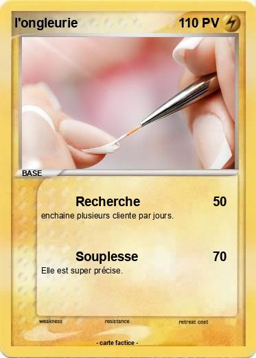 Pokemon l'ongleurie
