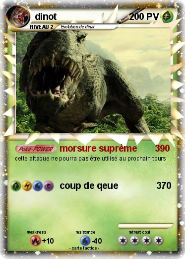 Pokemon dinot