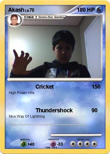 Pokemon Akash