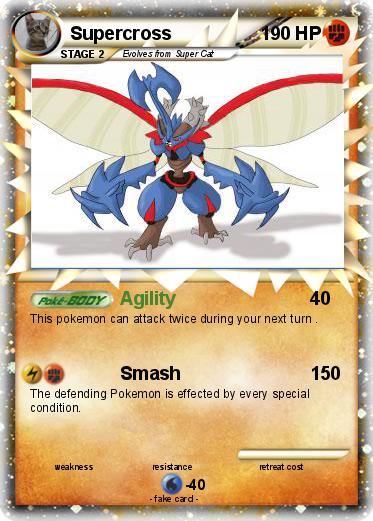 Pokemon Supercross