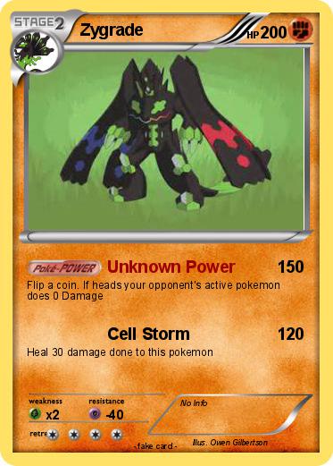 Pokemon Zygrade
