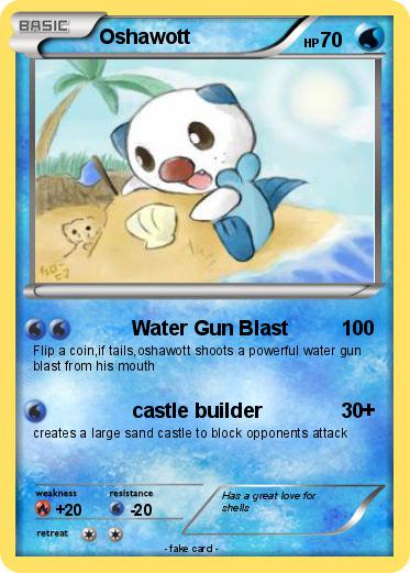 Pokemon Oshawott