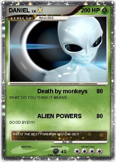 Pokemon DANIEL