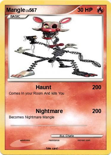 Pokemon Mangle