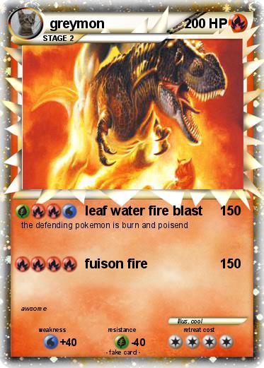 Pokemon greymon
