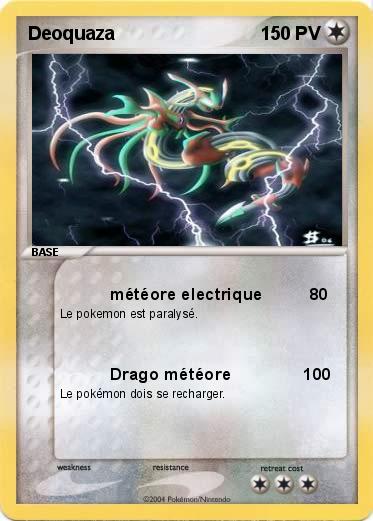 Pokemon Deoquaza
