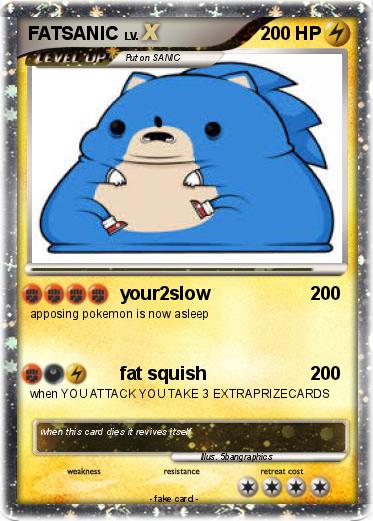 Pokemon FATSANIC
