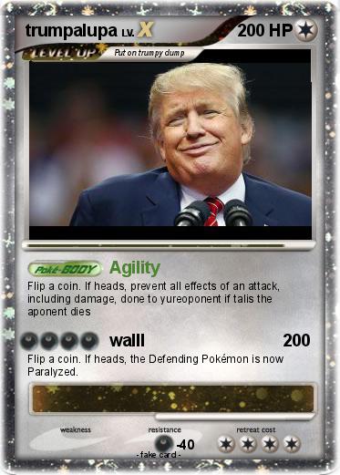 Pokemon trumpalupa