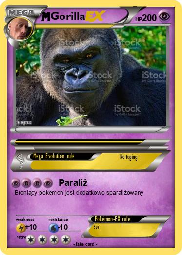 Pokemon Gorilla